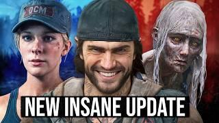 Days Gone New Update is Absolutely Insane...