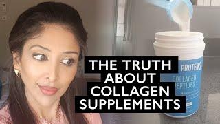 COLLAGEN SUPPLEMENTS- DOCTOR V| Does it work? | Brown/ dark skin, SOC | DR V| Joints, Hair, Skin