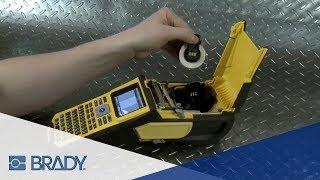 Brady BMP61 Label Printer: How To Load and Unload Supplies