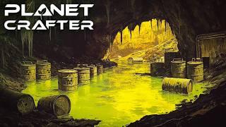 I Found a Secret RADIOACTIVE Cave | Planet Crafter (Ep. 15)