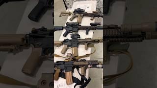 MK18 Lineup #mk18 #danieldefense #sopmod #block2 #surefire #clonerifles #cod