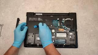 LENOVO G50-30 DISASSEMBLY, HDD REPLACEMENT, BATTERY REPLACEMENT, RAM UPGRADE, THERMAL GREASE CHANGE