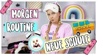 Meine MORGENROUTINE weiterführende Schule 2018 | Mavie Noelle Ratgeber