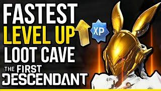 The First Descendant FASTEST XP FARM! Insane Loot Cave