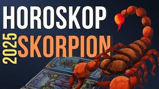 WIELKI HOROSKOP ROCZNY 2025 - SKORPION #tarot #agiatis