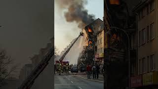fire house collapsed building #firefighter #collapse #building #hard