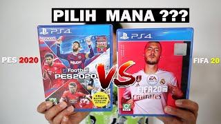 [Versus] PES 2020 vs FIFA 20 | Siapa Terbaik ? Tonton Dulu Nih ..