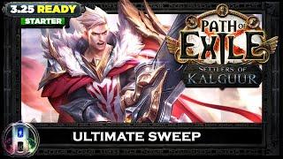 [PoE 3.25] ULTIMATE SWEEP  SLAYER - BUILD REVIEW - PATH OF EXILE SETTLERS OF KALGUUR - POE BUILDS