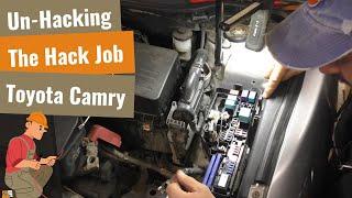 Un-Hacking The Hacked Up Toyota Camry