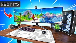 I Built The ULTIMATE Gaming/Streaming Setup! + (Giveaway)