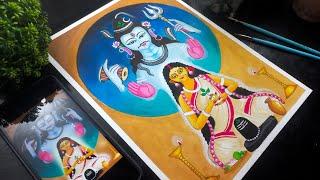 Shivratri Special Drawing, Mahadev Drawing, Lord Shiva Drawing,  Creative Prasanta