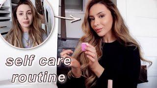 MY FULL PAMPER ROUTINE | GEL NAILS, TAN, BROWS, TEETH WHITENING + MORE