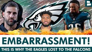 EMBARRASSING: Major Eagles News & Rumors After Loss To Falcons Ft. Nick Sirianni, Saquon Barkley