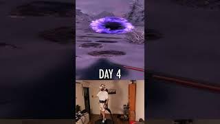 Leveling Up My VR Treadmill Skills in Skyrim!