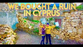 We bought a ruin in Cyprus,