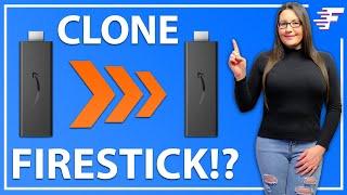 CLONE A FIRESTICK!? NO PC OR LAPTOP NEEDED!!