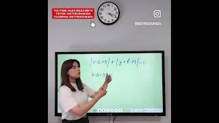 Если хочешь знать как решать, то тебе сюда #riyaziyyat #dim #математика #baki #maths #школа