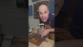 Sharpening: Can you feel the burr? #woodwork #wood #tooltips #woodtools #woodworking #easywoodtools