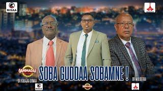 “Soba Guddaa Sobamne” Dr Mulgeetaa fi Dok. kab Diimaa on Gammadaa Show