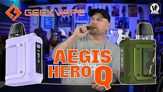 The GeekVape Aegis Hero Q POD