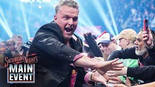 Pat McAfee returns to WWE at Saturday Night's Main Event