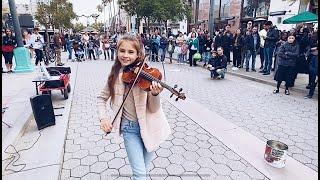 Dance Monkey - Tones and I - Street Performance - Violin Cover