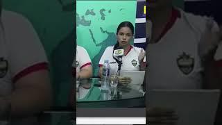 La chamita Stefany agradece su sintonía en Tribuna Picante #futbol #prensa #digital