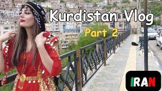 My Vlog From Avroman To Javanrud | Stunning Kurdistan | IRAN { English Sub }