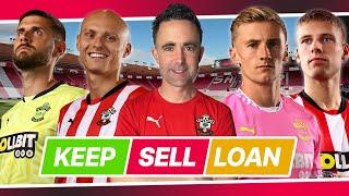 Assessing EACH Southampton Player Who GOES Who STAYS | Building a SQUAD for next season.