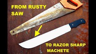 Turning an Old Saw into a Razor Sharp Machete