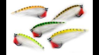 Eyes Wooly White Streamer