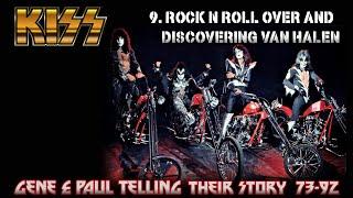 Part 9, KISS - Recording "Rock n Roll Over" with Eddie Kramer