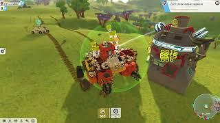 TerraTech | убил ВСЕМОГУЩЕГО куба?