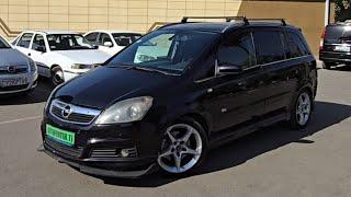 Opel Zafira OPC Фуруши ️Телл:+992 907 97 22 11