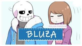 【Pandix】 Bluza - Undertale『Pl fandub』