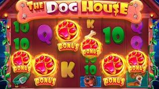 ПОЙМАЛ ЗАНОСИЩЕ В ****Х В THE DOG HOUSE MEGAWAYS! ПОЙМАЛ 4 ЛАПЫ ПО БОЛЬШОЙ СТАВКЕ! Я ВАХ№Е