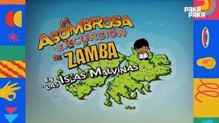 ¡La asombrosa excursión de Zamba en las Islas Malvinas! 