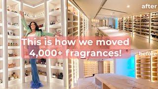 Moving 4000+ Fragrances across Dubai!