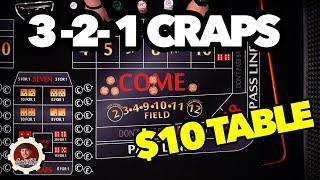 Best Low Roller Craps System | $10 Tables