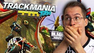 I beat TrackMania Turbo for the First Time!