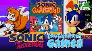 Sonic the Hedgehog Edutainment Games