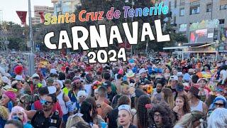 Tenerife - Carnaval de Santa Cruz 2024 - Carnaval de día  17/02/2024