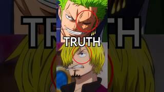 The Truth Behind Zoro and Sanji Eyes