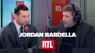 Jordan Bardella invité de RTL : La sécurité de la France et de l'Europe ne doit pas se déléguer !