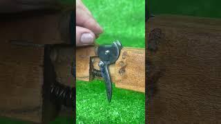 Handmade a simple trigger mechanism # Craft idea # DIY # Unique