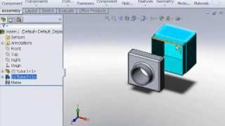 SolidWorks Tutorial Learn SolidWorks Lesson2 Assembly