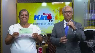 LEIDSA entrega 25 millones a ama de casa ganadora del Súper Kino Tv - LEIDSA