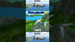 #turbopropflightsimulator//C.H13-600.with jop4-8 #FlightCrash/#YouTubeShort's