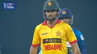 1st T20I | Sri Lanka vs Zimbabwe | Captain Sikandar Raza Steps Up | 14th January 2024