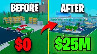 How Fast Can I Get To 25M In Retail Tycoon 2? | Roblox